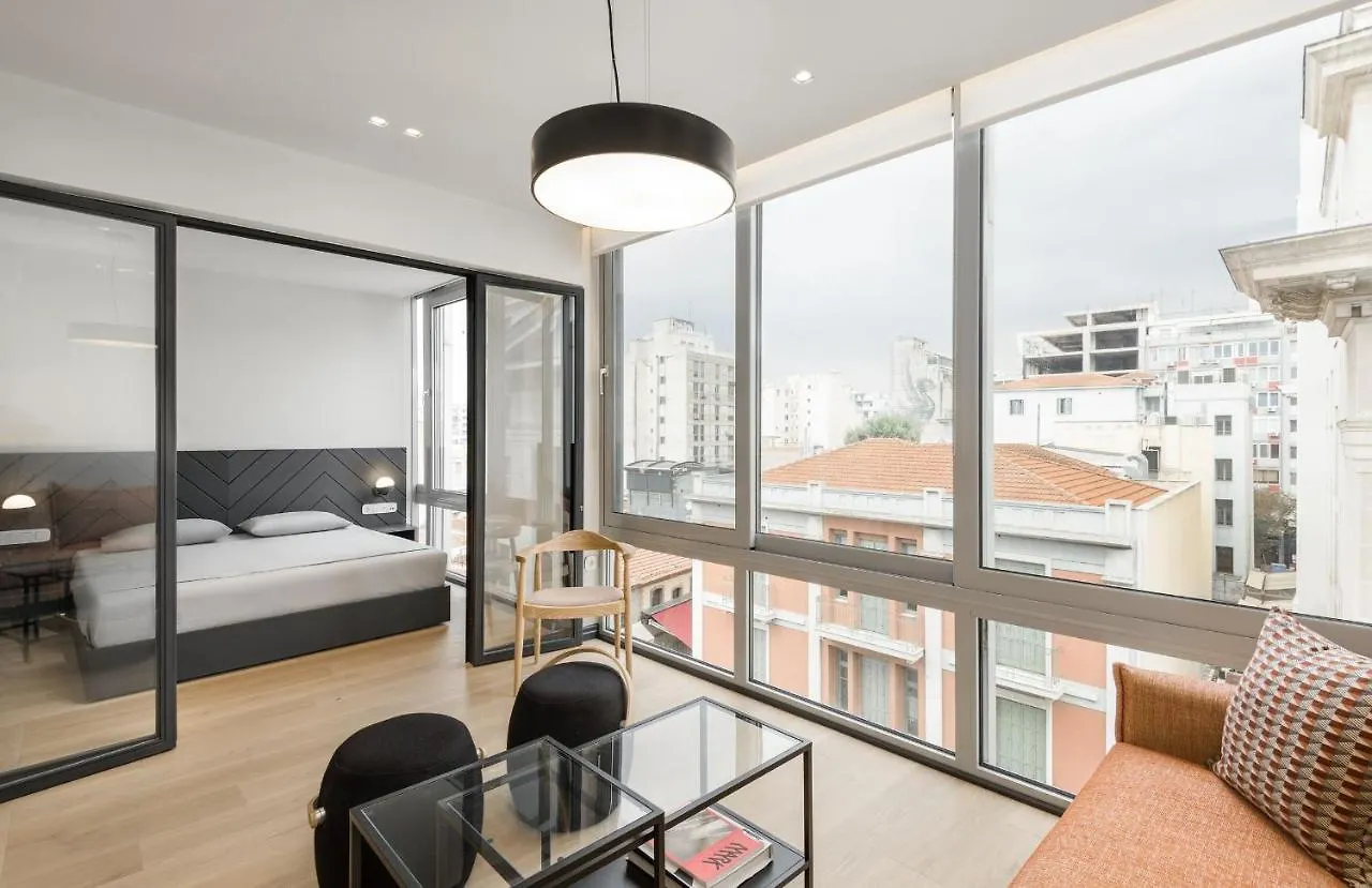 Open Light Apt - Downtown Thessaloniki Appartement